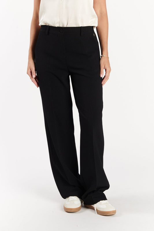 PANTALON LARGE NATHAN NOIR