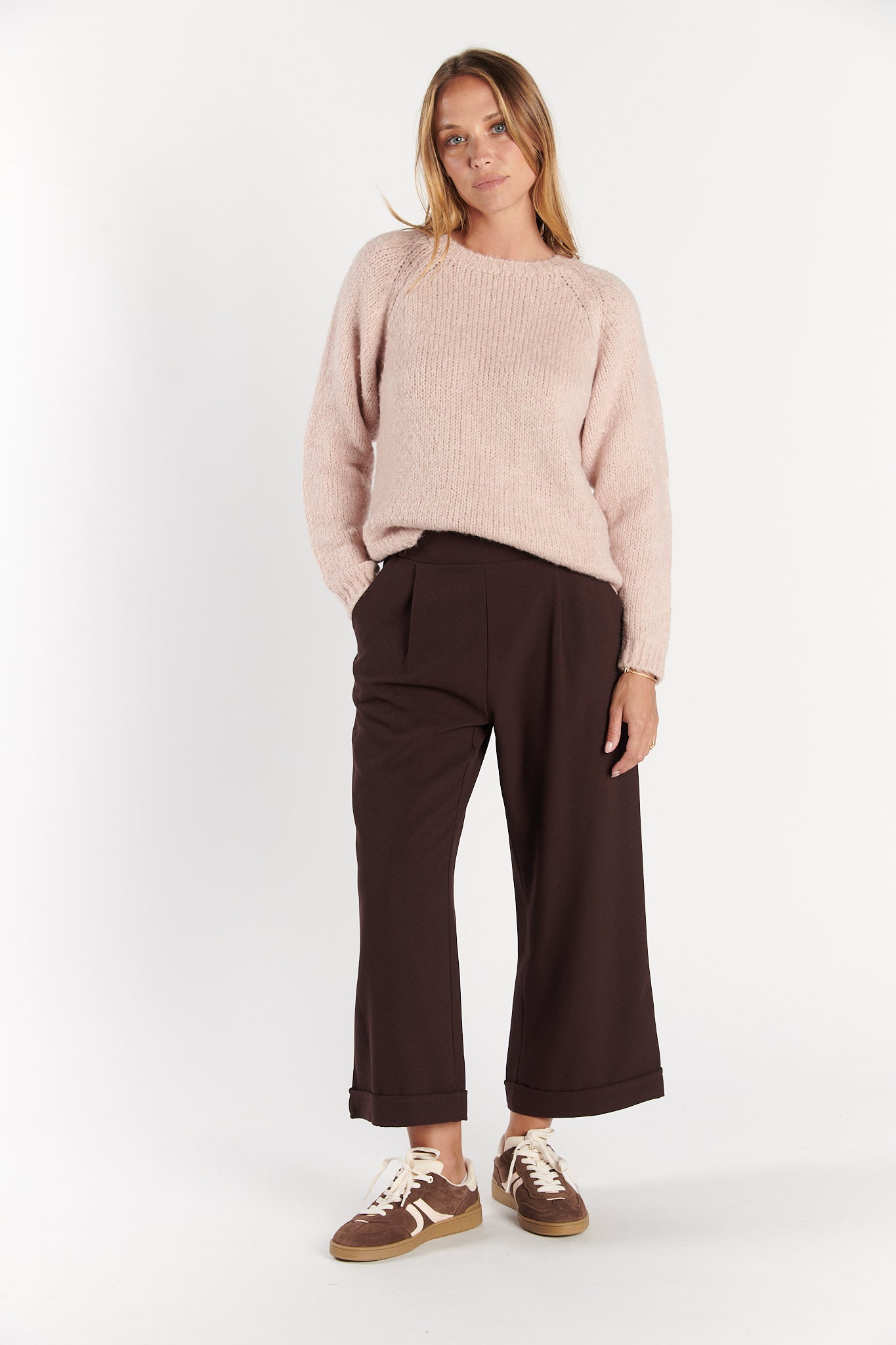 PANTALON ÉVASÉ BRICE CHOCO