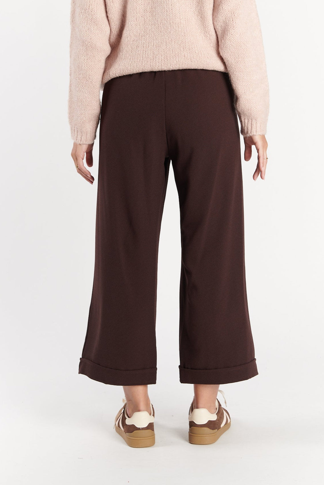 PANTALON ÉVASÉ BRICE CHOCO