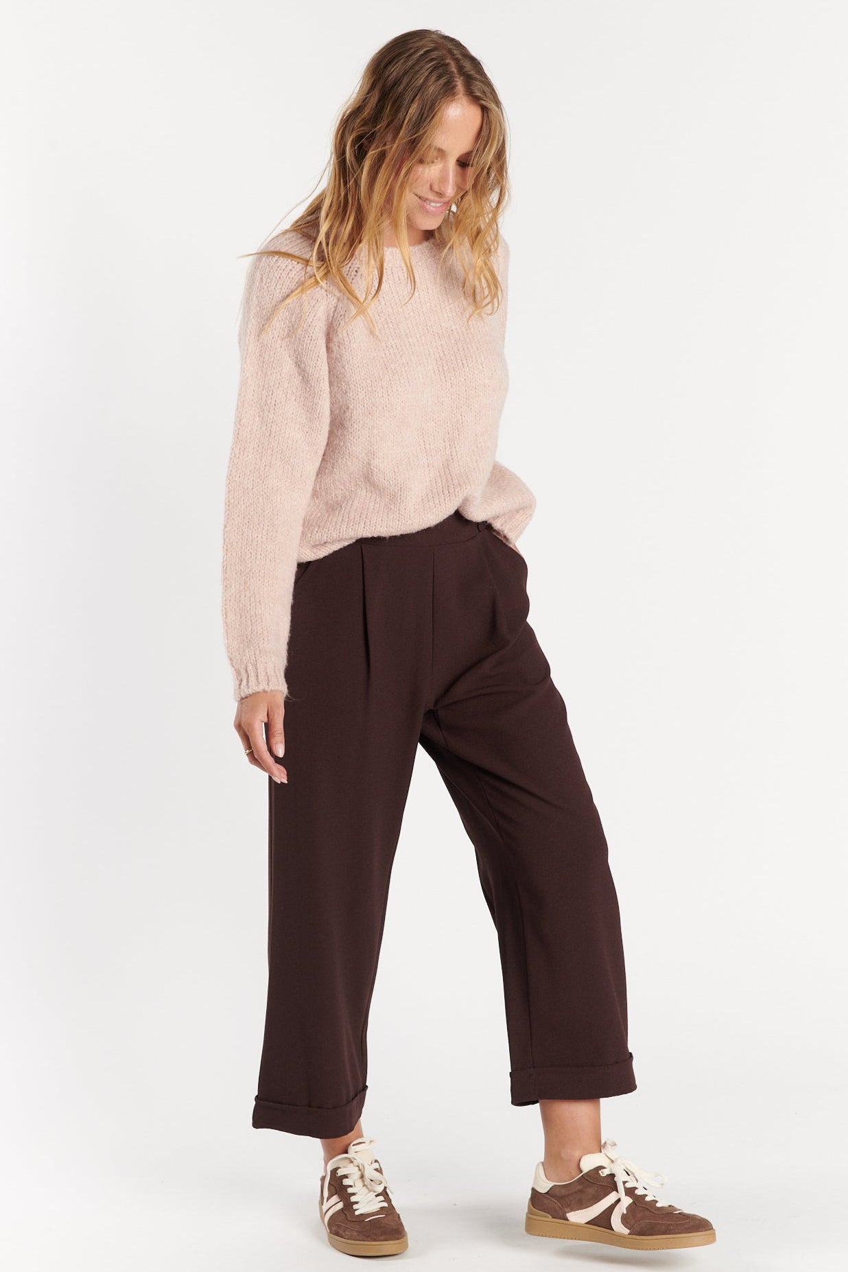 PANTALON ÉVASÉ BRICE CHOCO