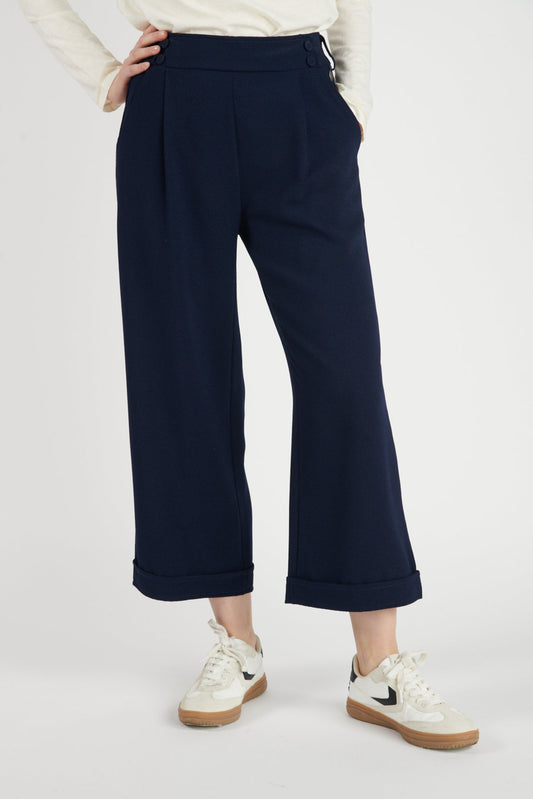 PANTALON ÉVASÉ BRICE MARINE