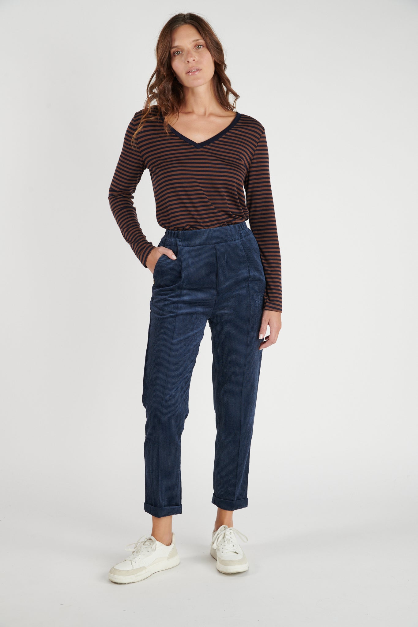 CHINO VELOURS DEAN MARINE