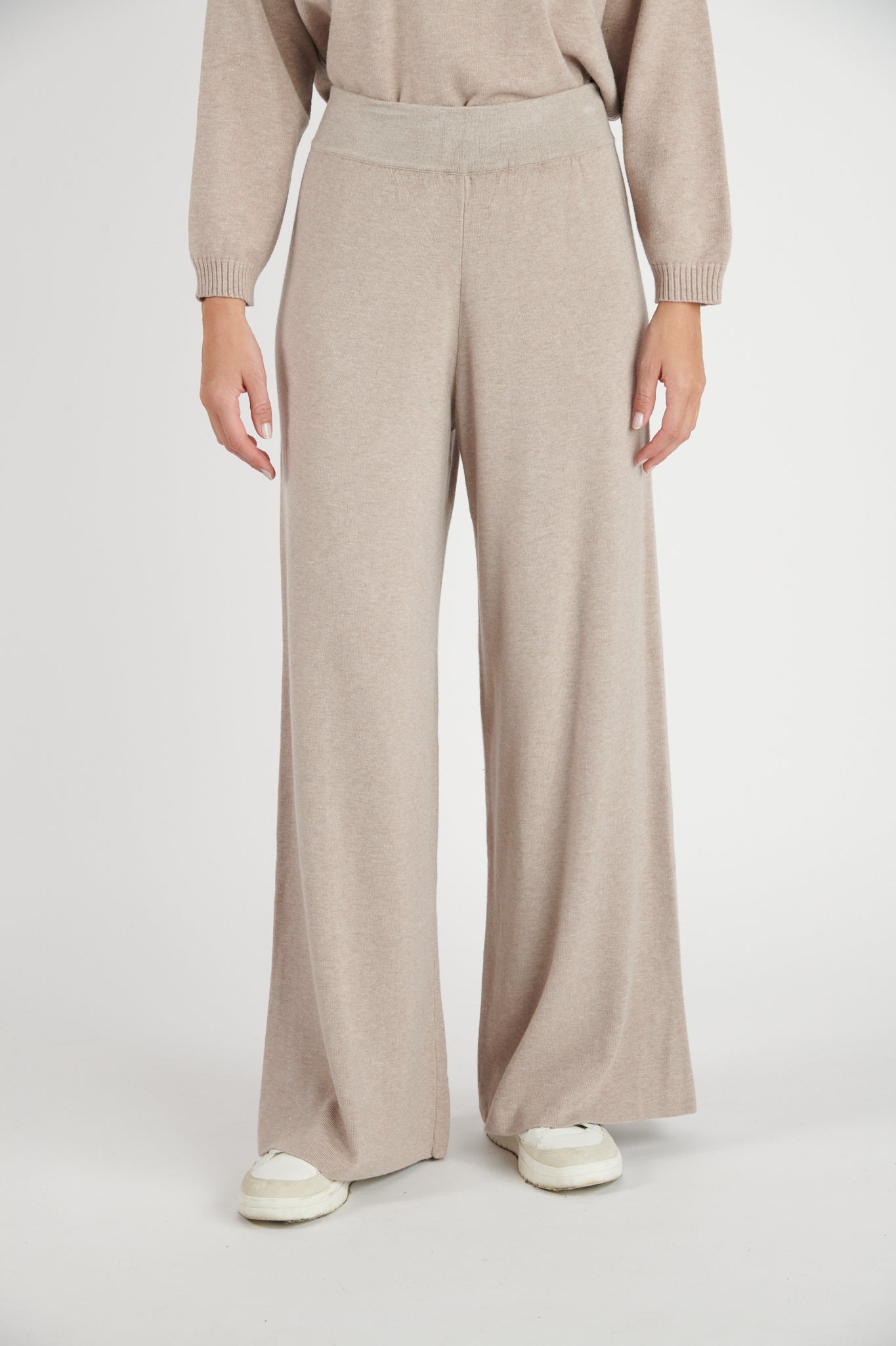 PANTALON MAILLE BILLY BEIGE