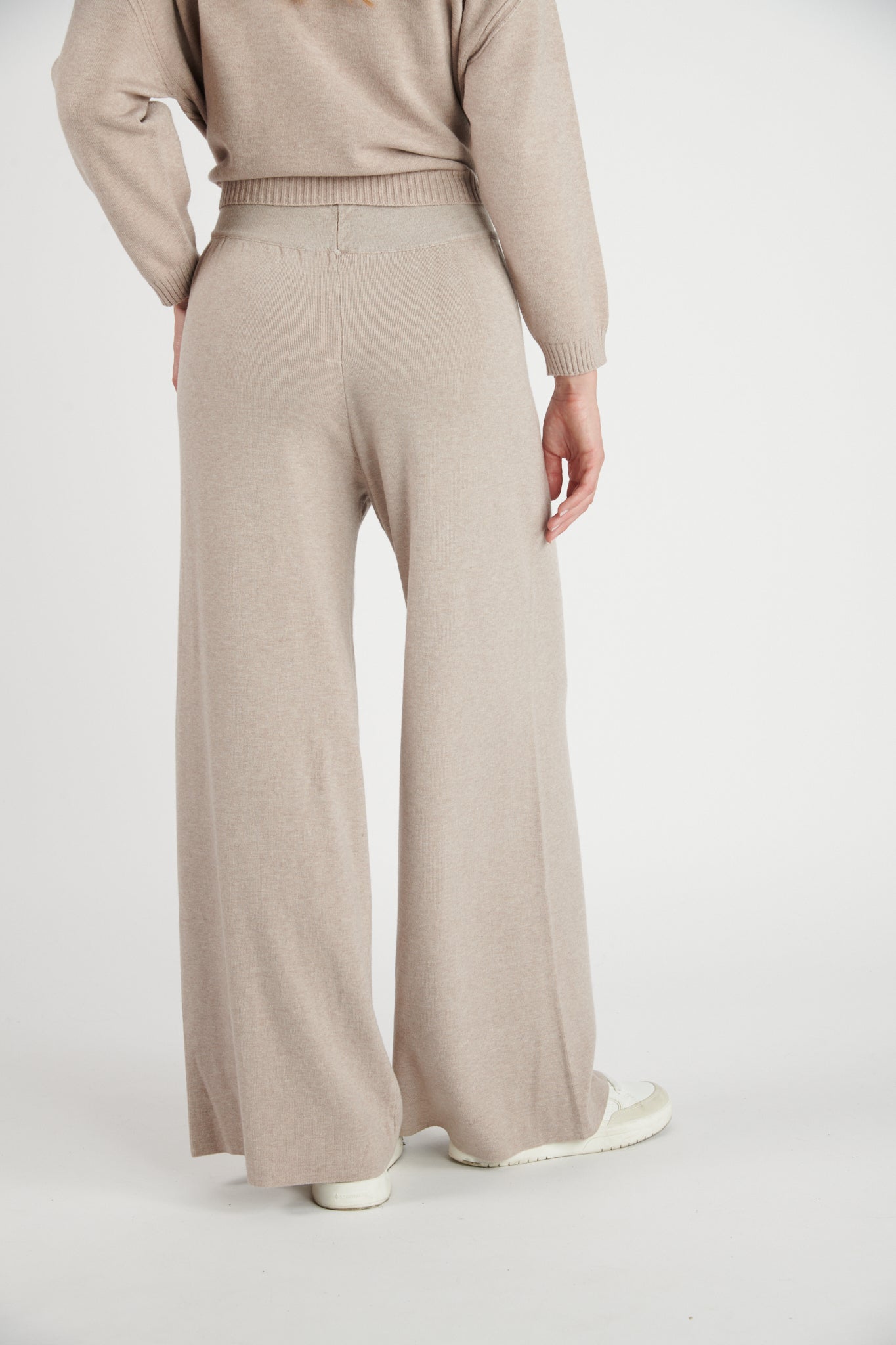 PANTALON MAILLE BILLY BEIGE