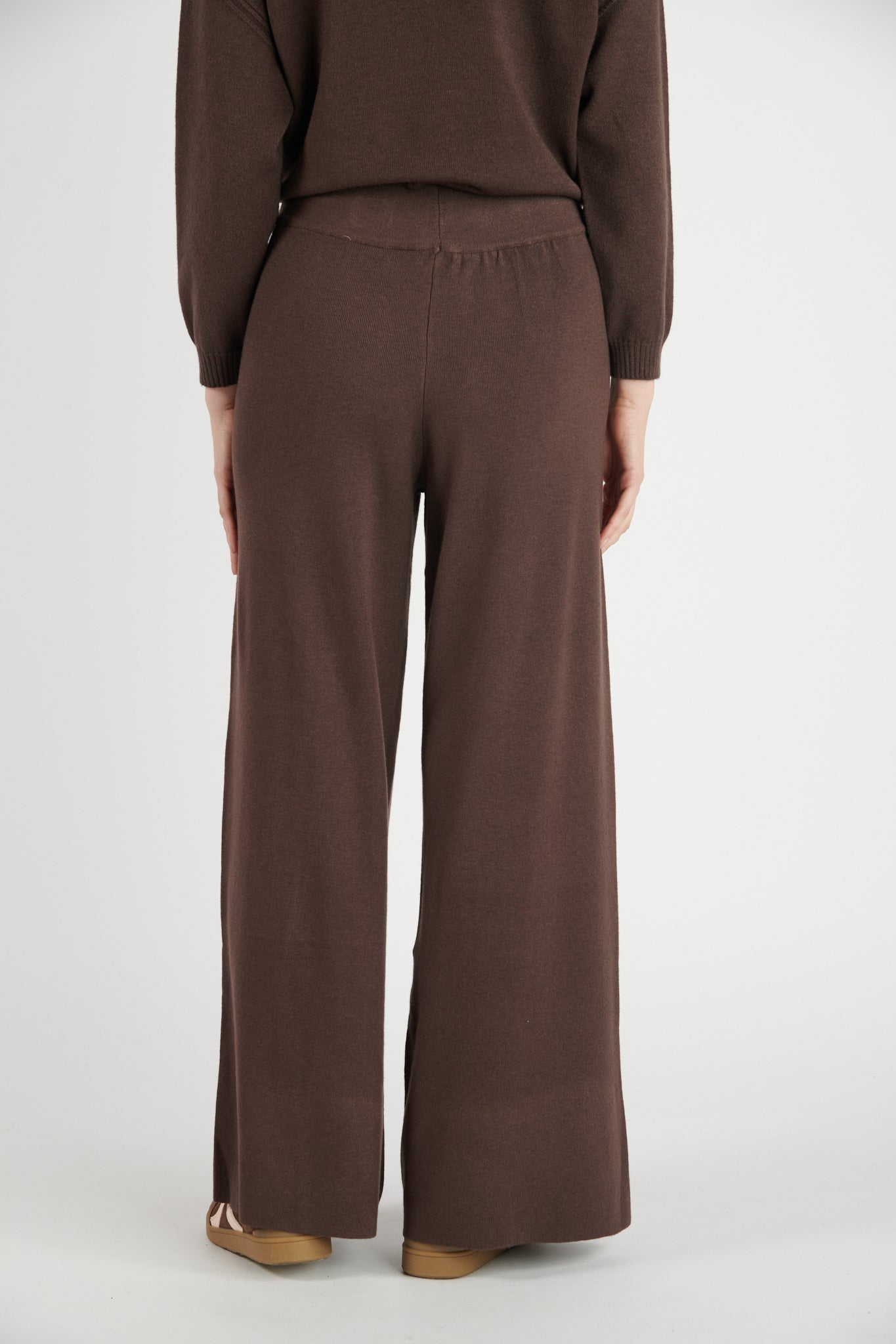 PANTALON MAILLE BILLY CHOCO