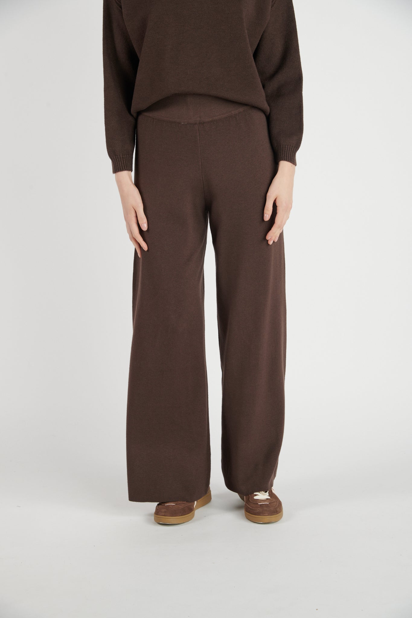 PANTALON MAILLE BILLY CHOCO