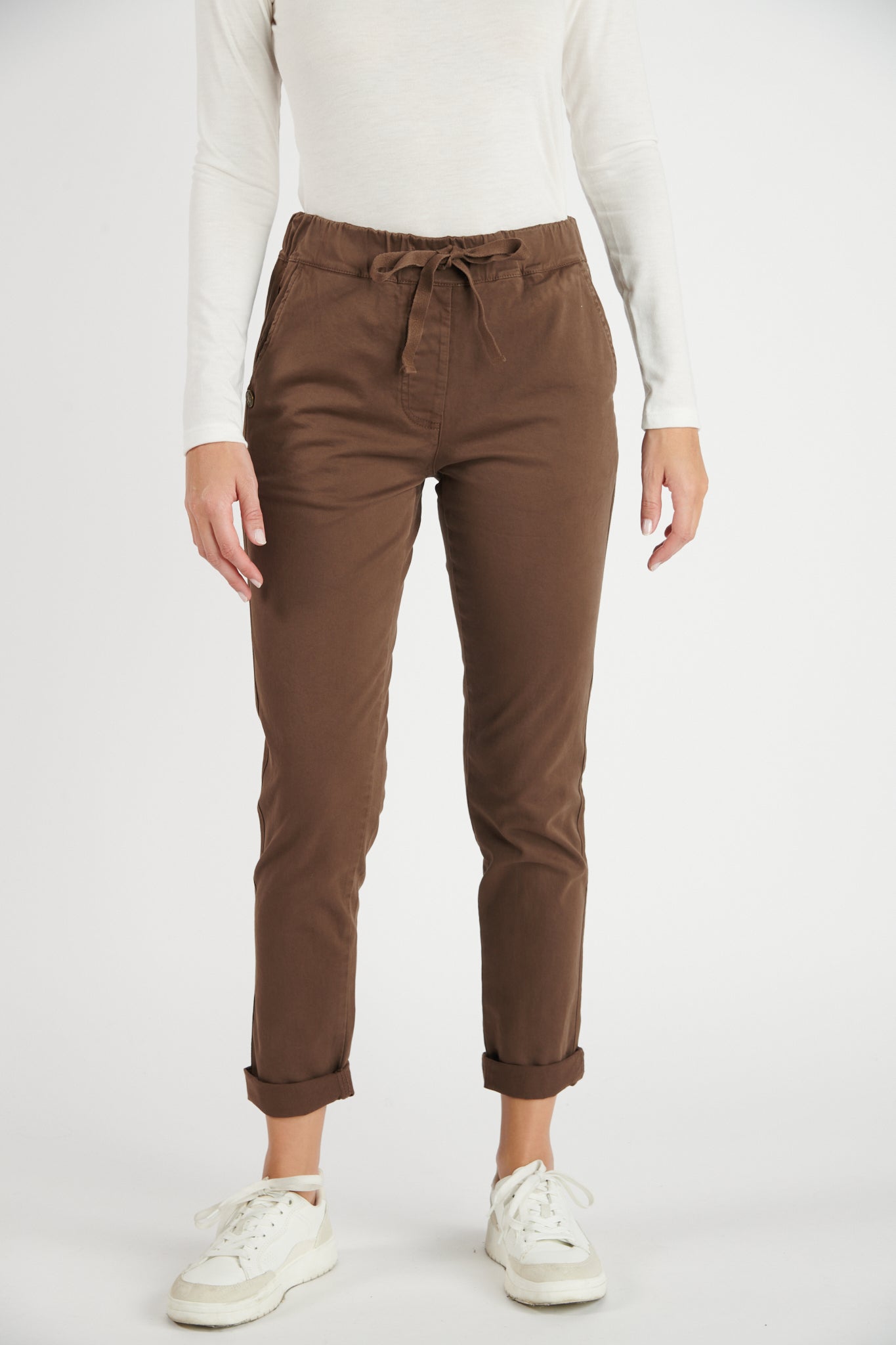 CHINO JOGGING VINCENT EXPRESSO