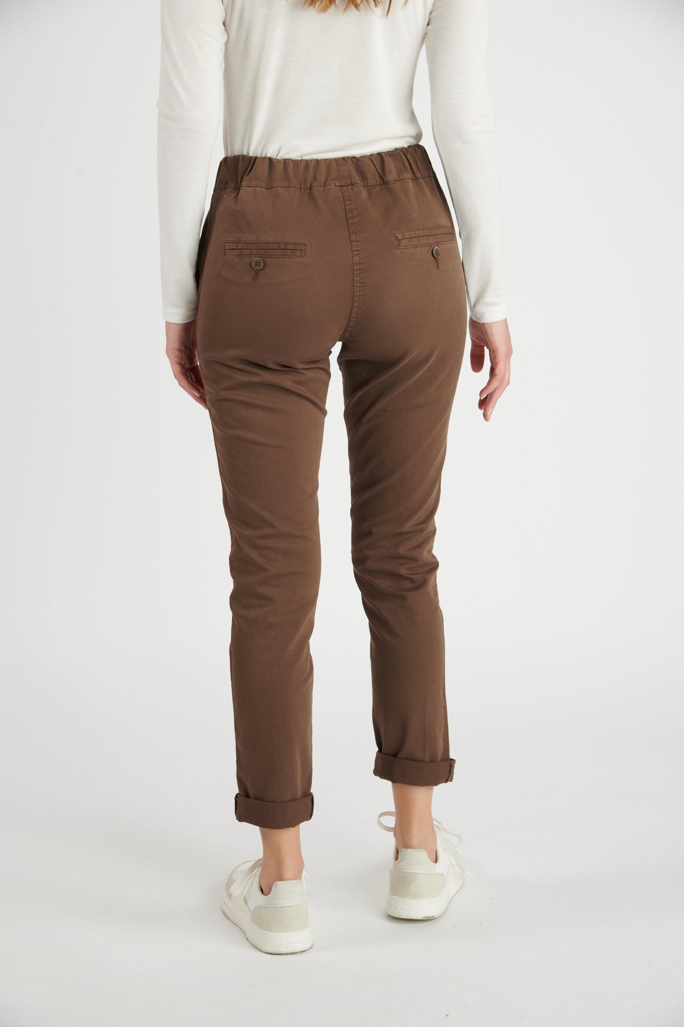 CHINO JOGGING VINCENT EXPRESSO