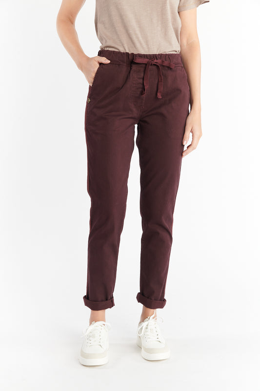 CHINO JOGGING VINCENT PRUNE
