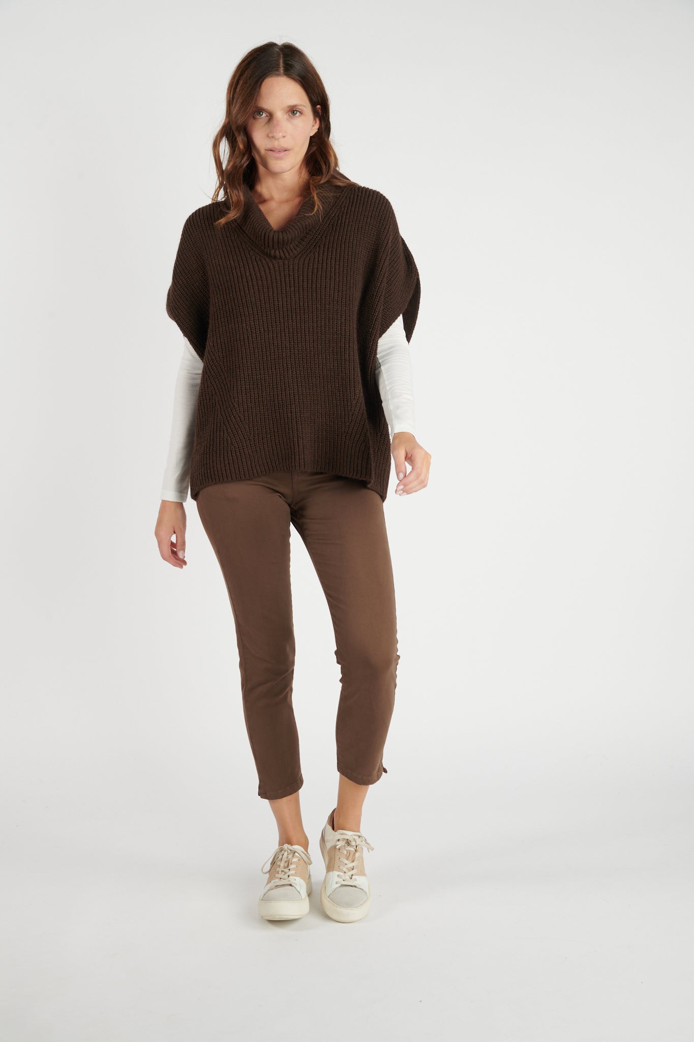 PULL MANCHES COURTES DALTON CHOCO