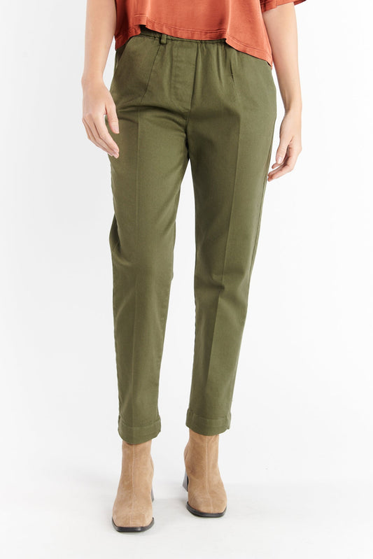CHINO 7/8ÈME CLINT KAKI