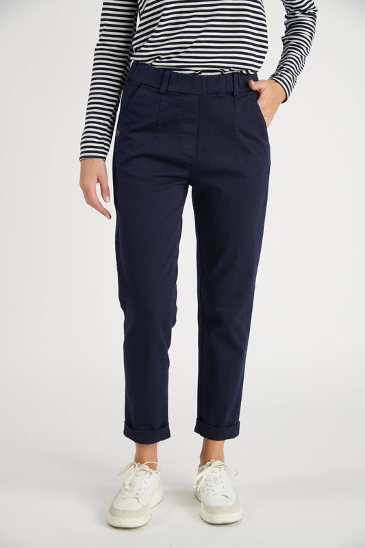 CHINO 7/8ÈME CLINT MARINE