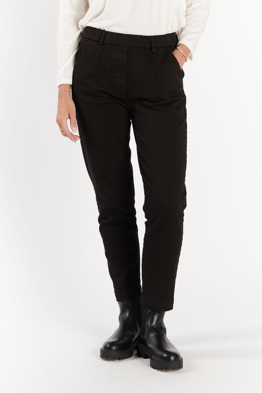CHINO 7/8ÈME CLINT NOIR