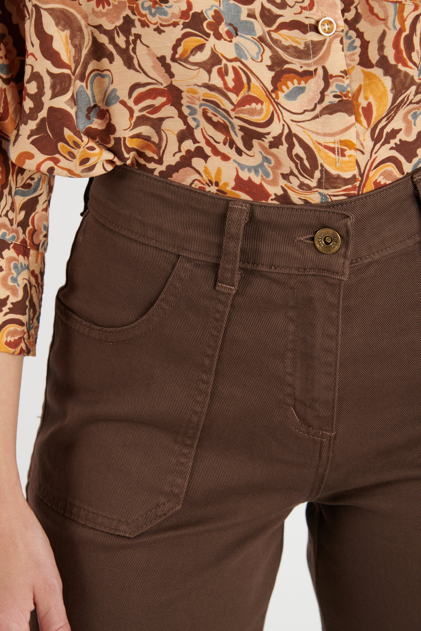 PANTALON ÉVASÉ 7/8 DILAN EXPRESSO