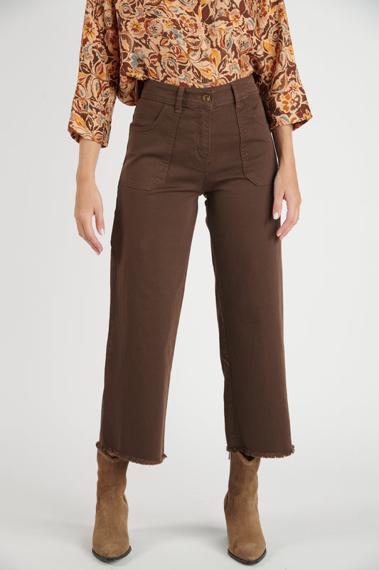 PANTALON ÉVASÉ 7/8 DILAN EXPRESSO