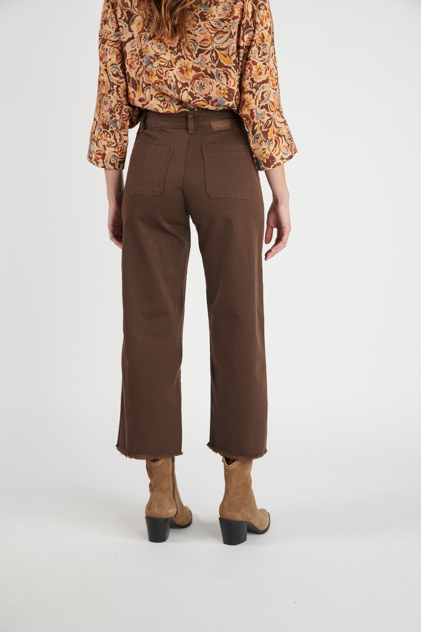 PANTALON ÉVASÉ 7/8 DILAN EXPRESSO