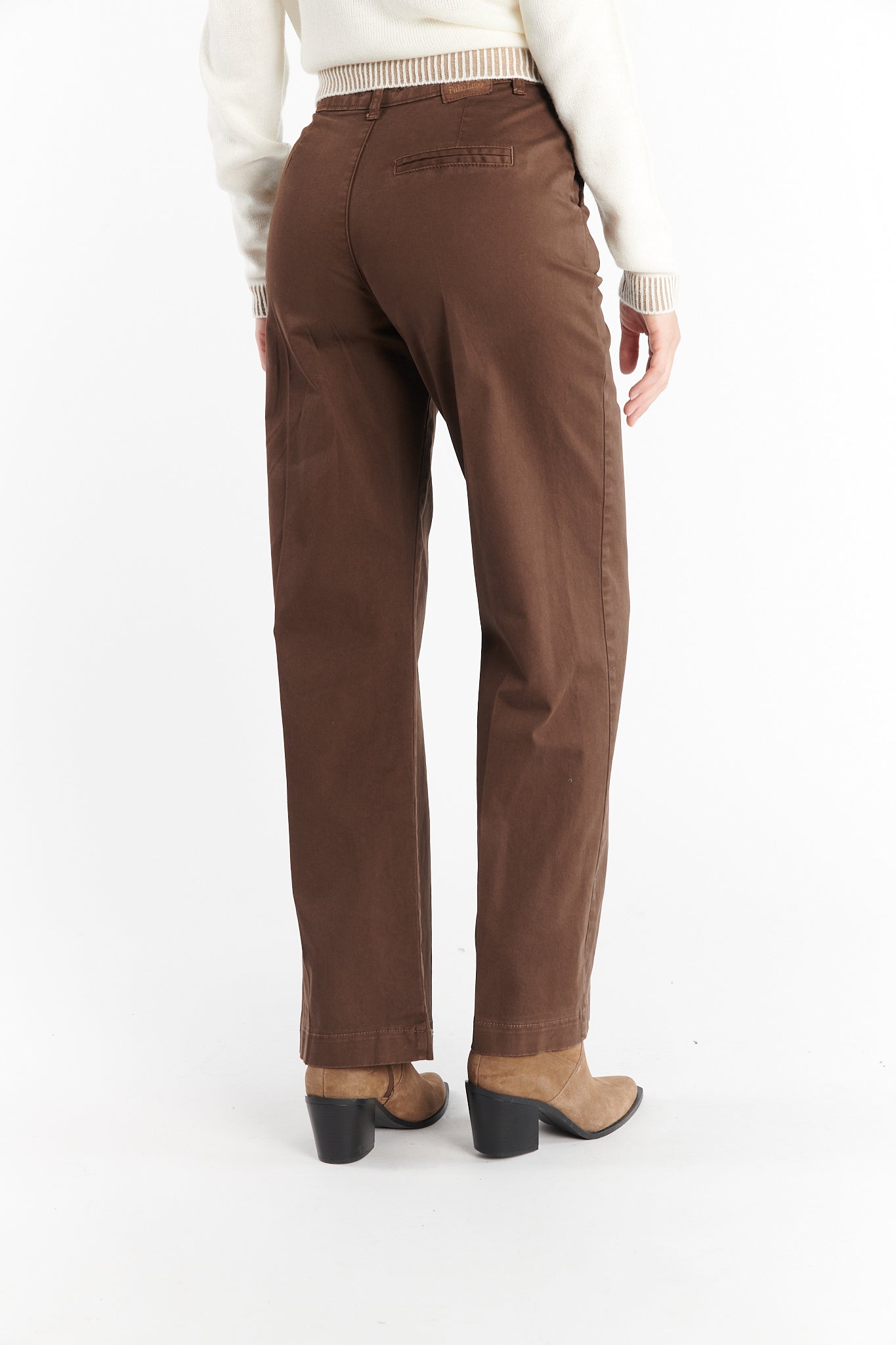 PANTALON LONG ÉVASÉ DION EXPRESSO