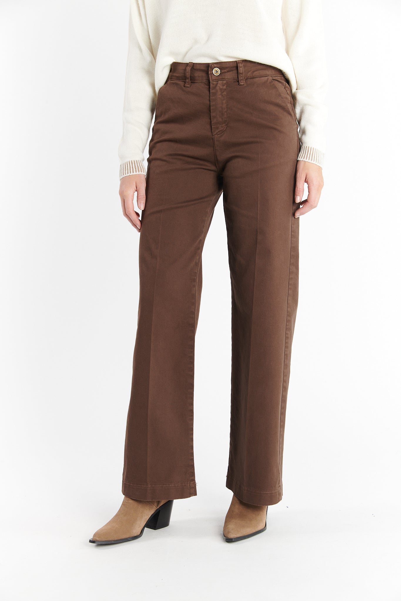 PANTALON LONG ÉVASÉ DION EXPRESSO