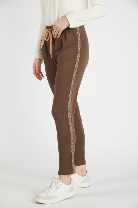 JOGGING DÉTAIL LUREX ALFRED EXPRESSO