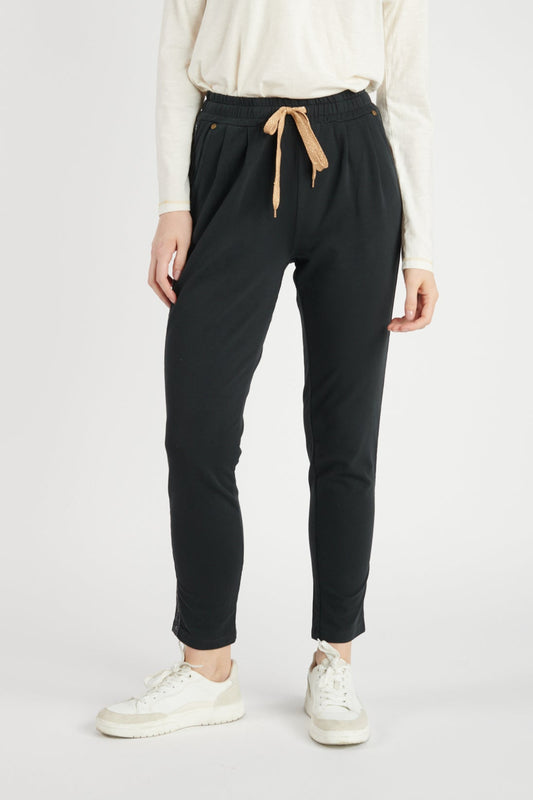 JOGGING DÉTAIL LUREX ALFRED NOIR