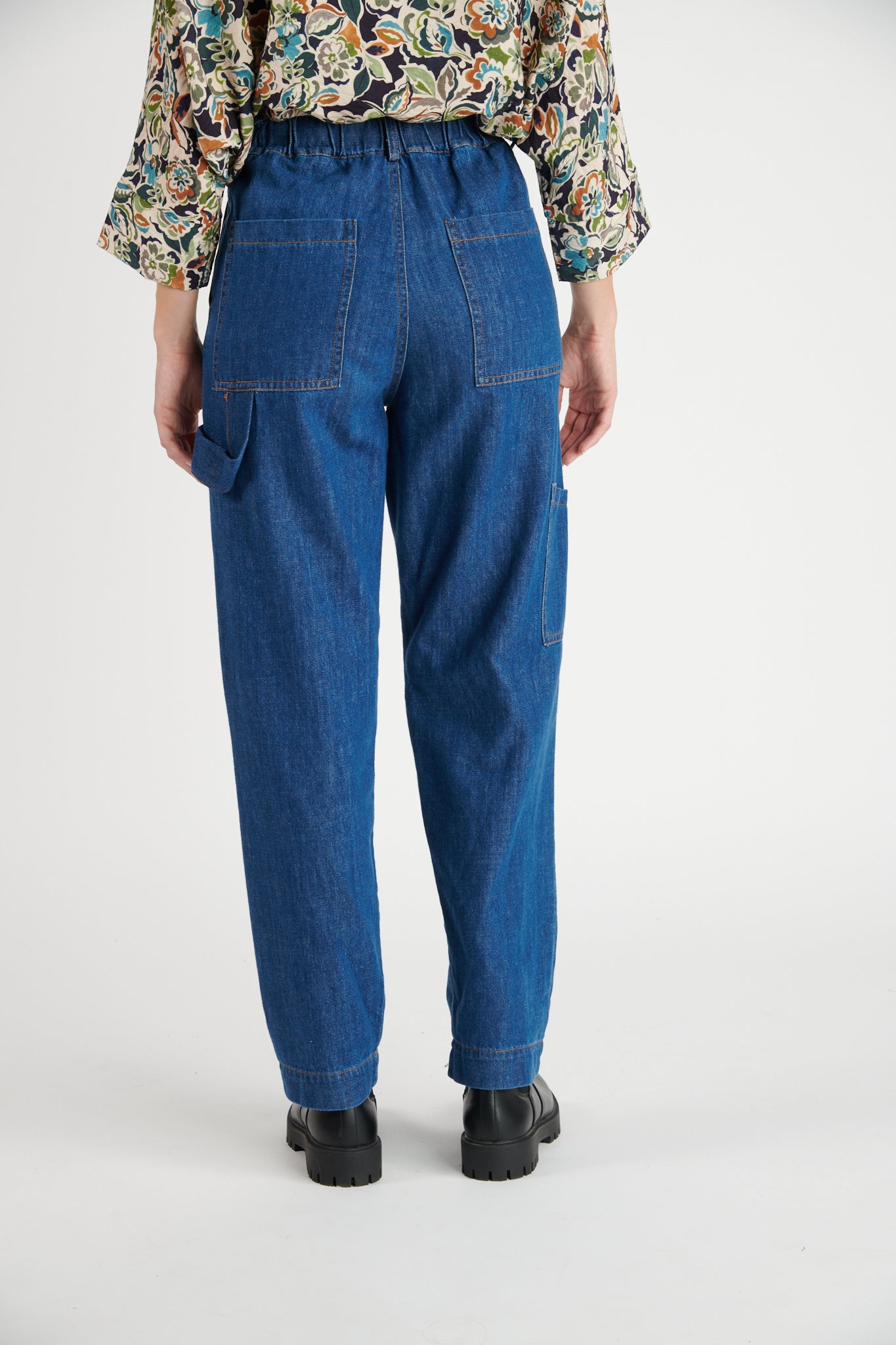 JEAN CHARPENTIER BLEU FONCÉ DERAN