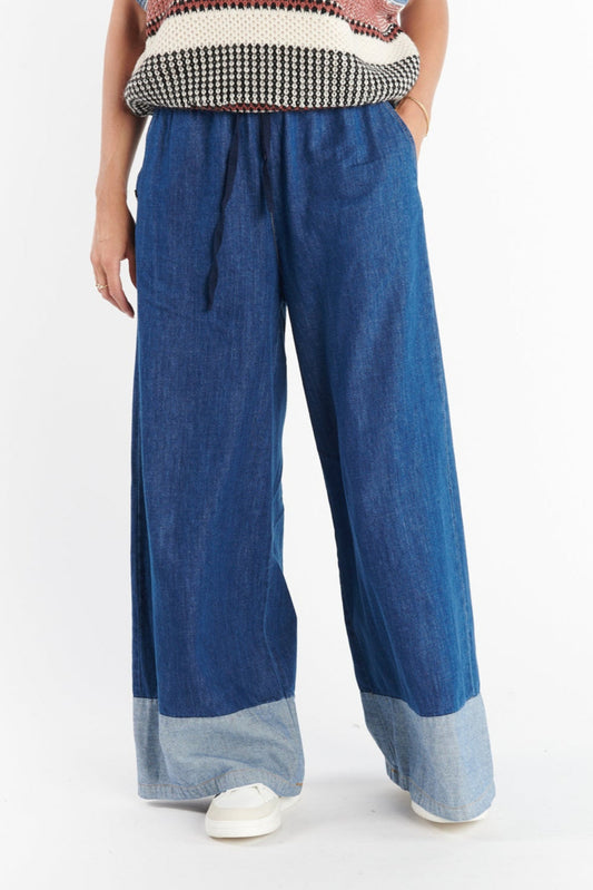 JEAN AMPLE DAZ BLEU