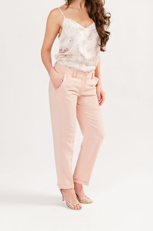 PANTALON 7/8 CIGARETTE ELSA ROSE