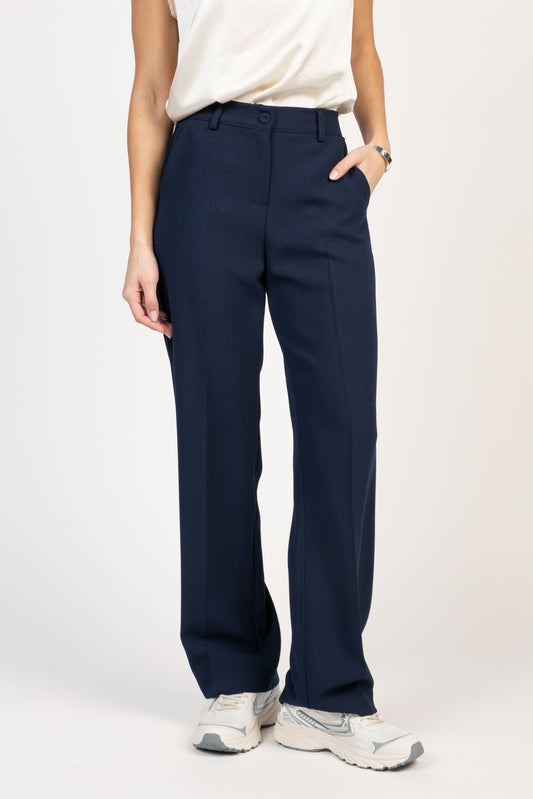 PANTALON LONG EUGÈNE MARINE