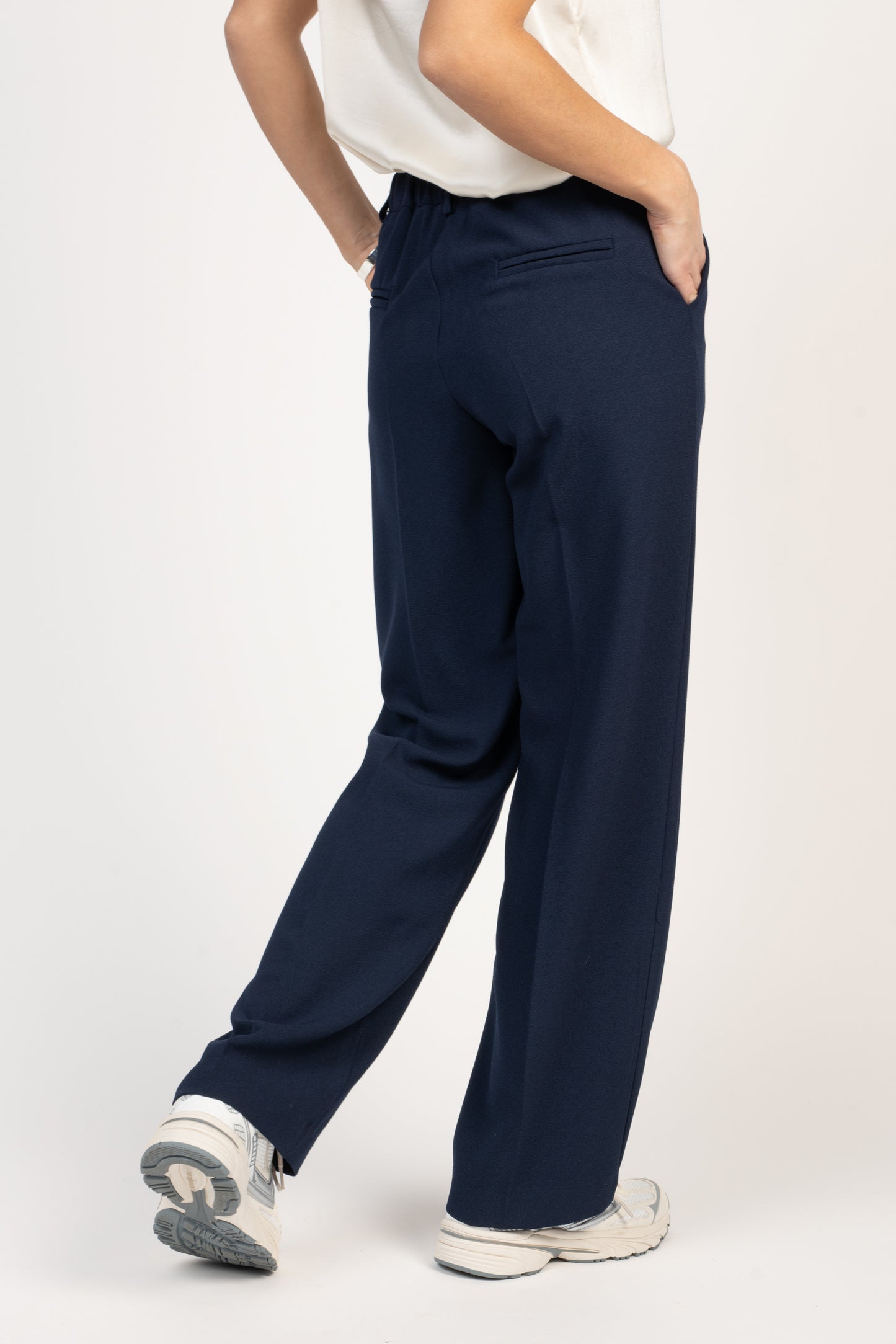 PANTALON LONG EUGÈNE MARINE