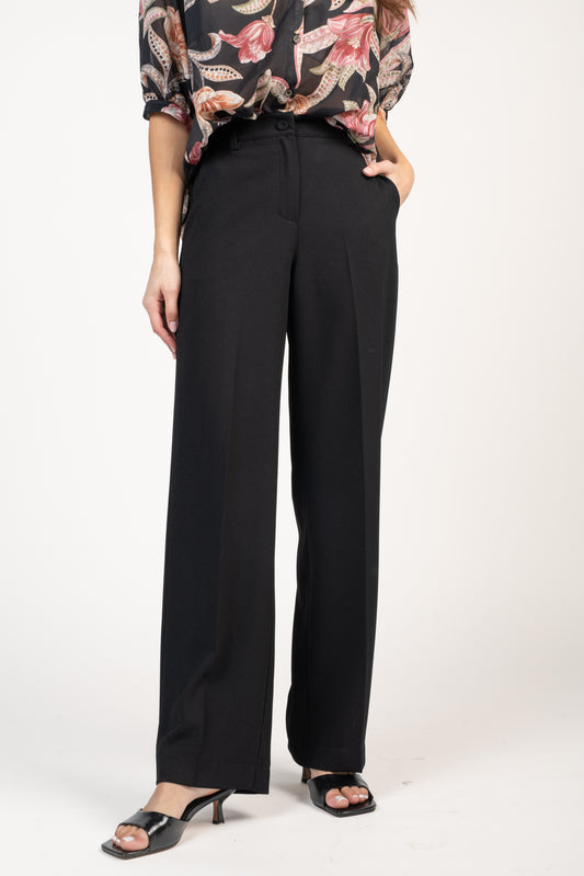 PANTALON LONG EUGÈNE NOIR