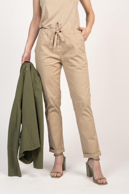 CHINO JOGGING FANNY SABLE