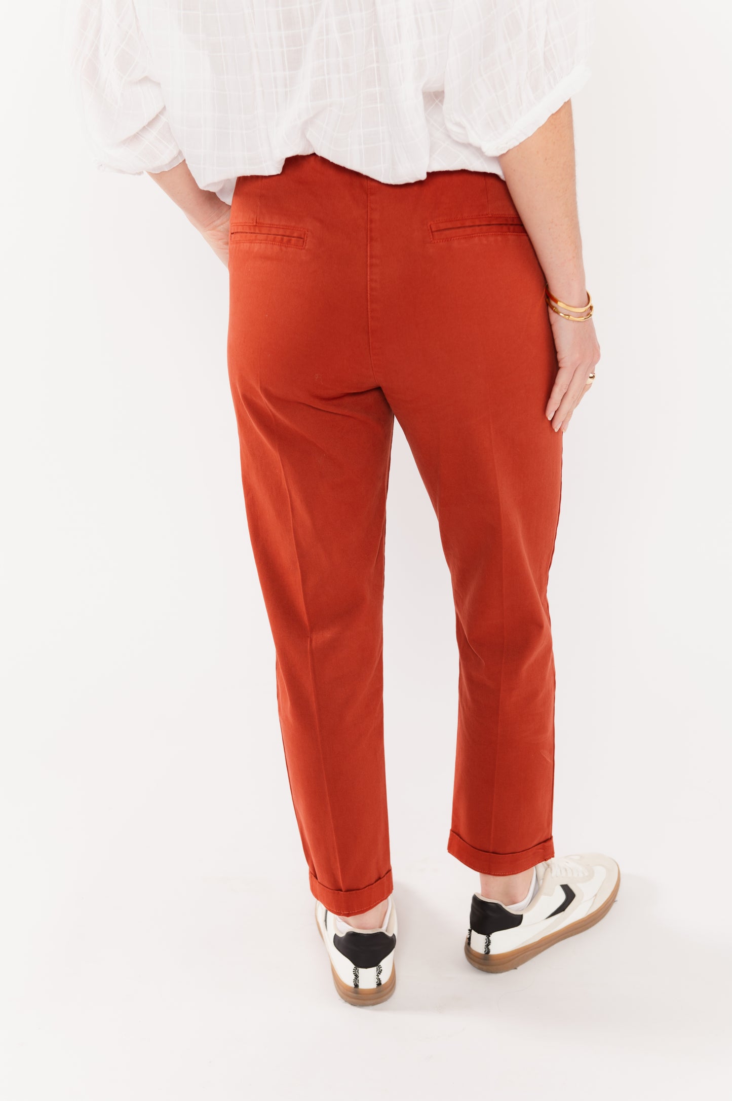 CHINO 7/8ÈME ELIOTT PAPRIKA