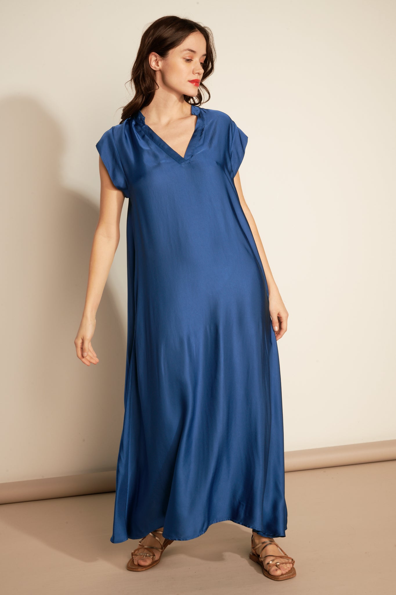 ARLÈNE OCEAN LONG DRESS