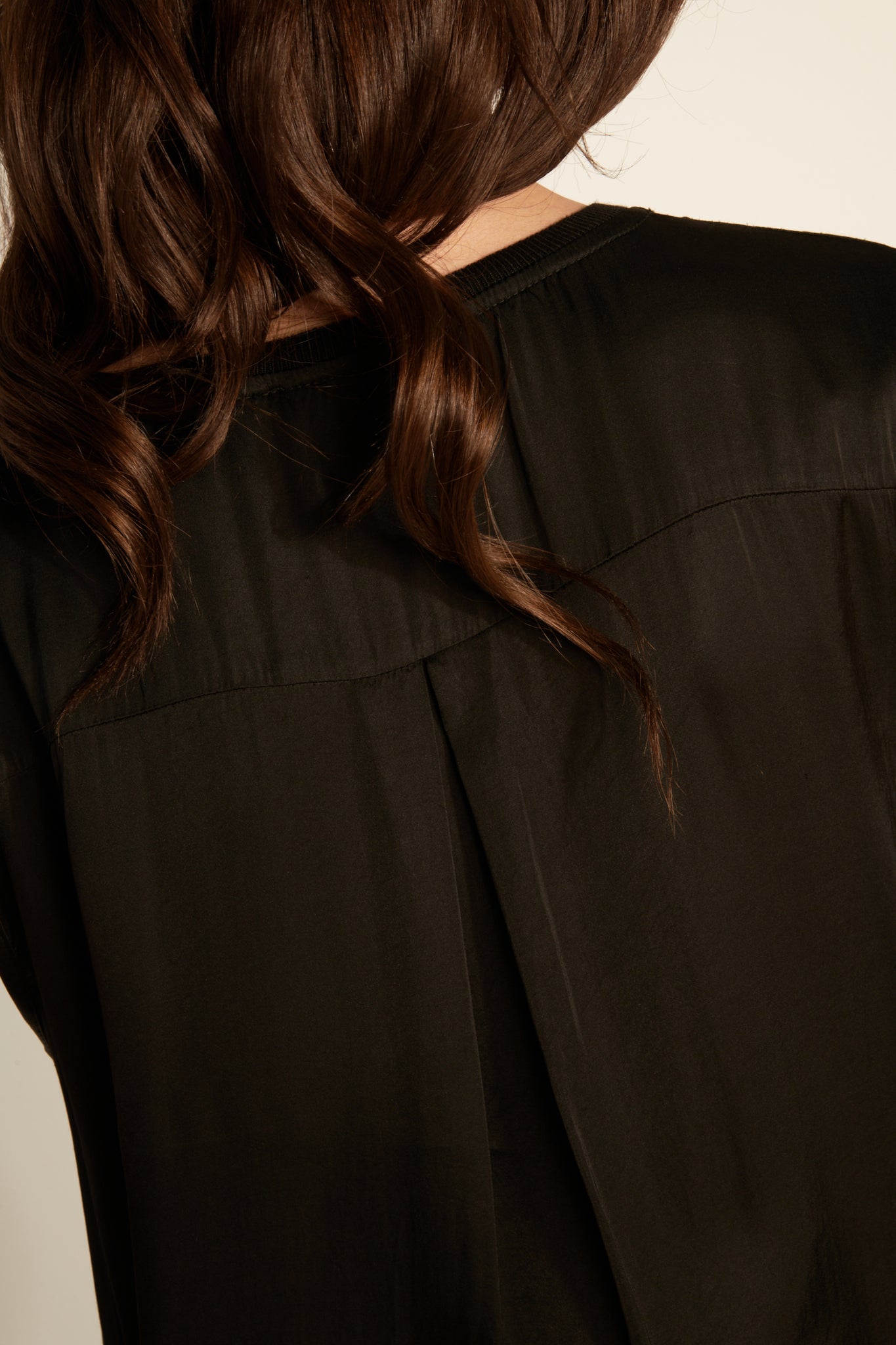 ROBE MIDI ANGÈLE NOIRE