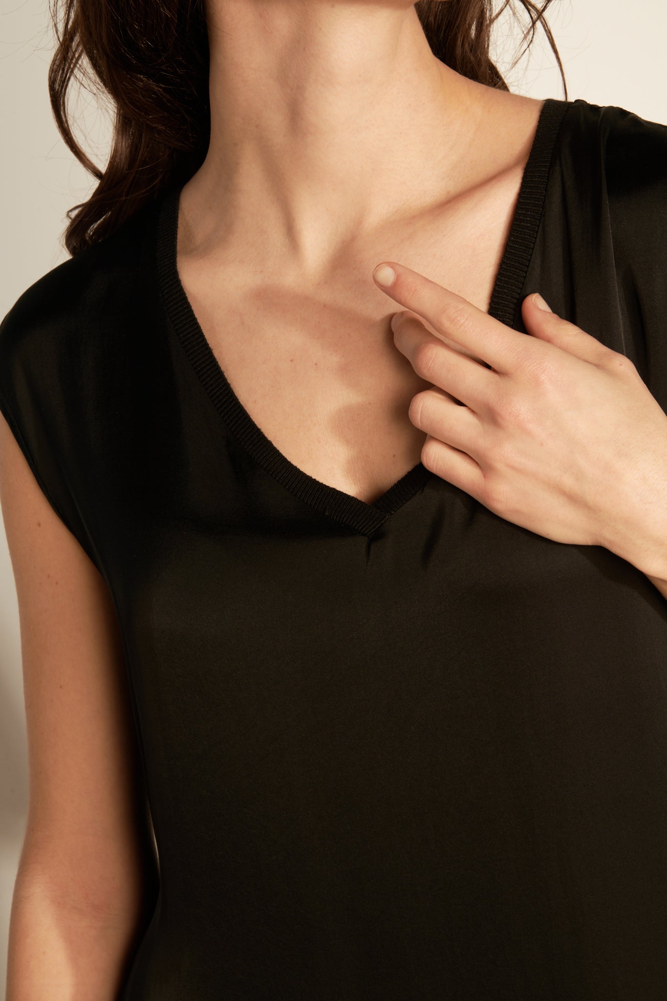 ROBE MIDI ANGÈLE NOIRE