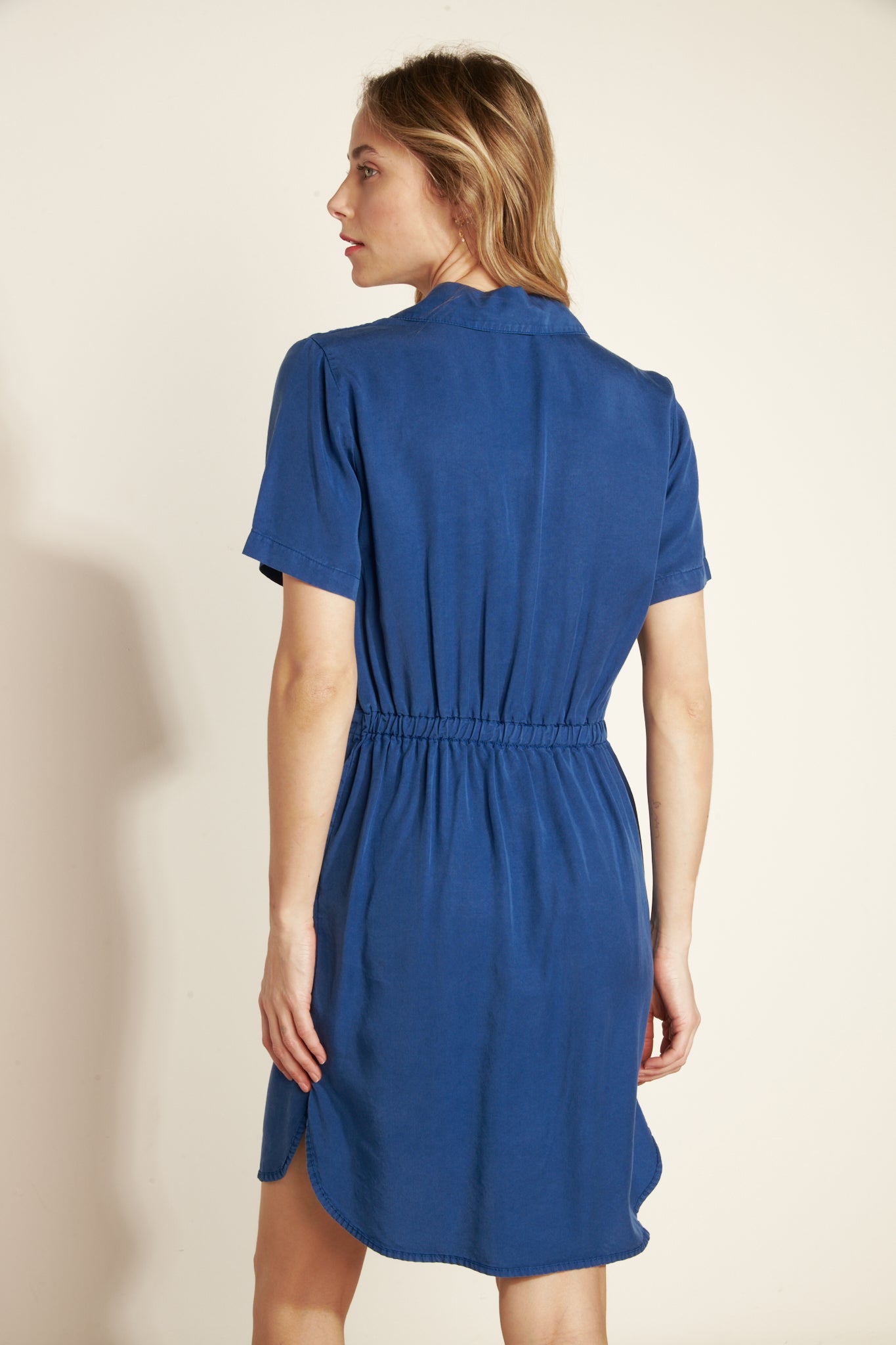 AMATA OCEAN TENCEL DRESS