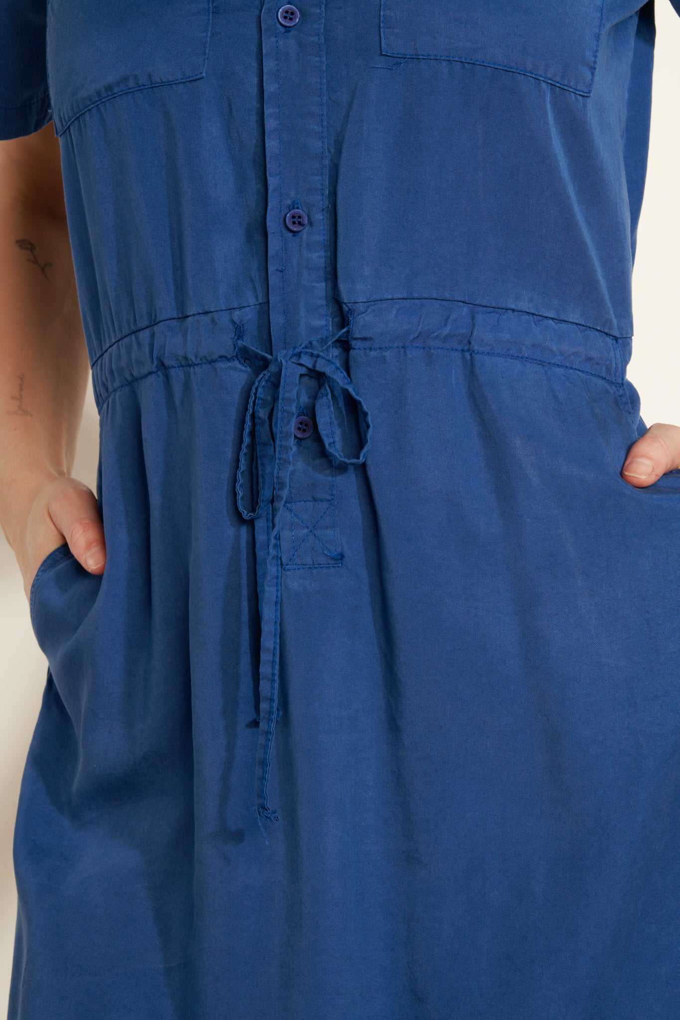 AMATA OCEAN TENCEL DRESS