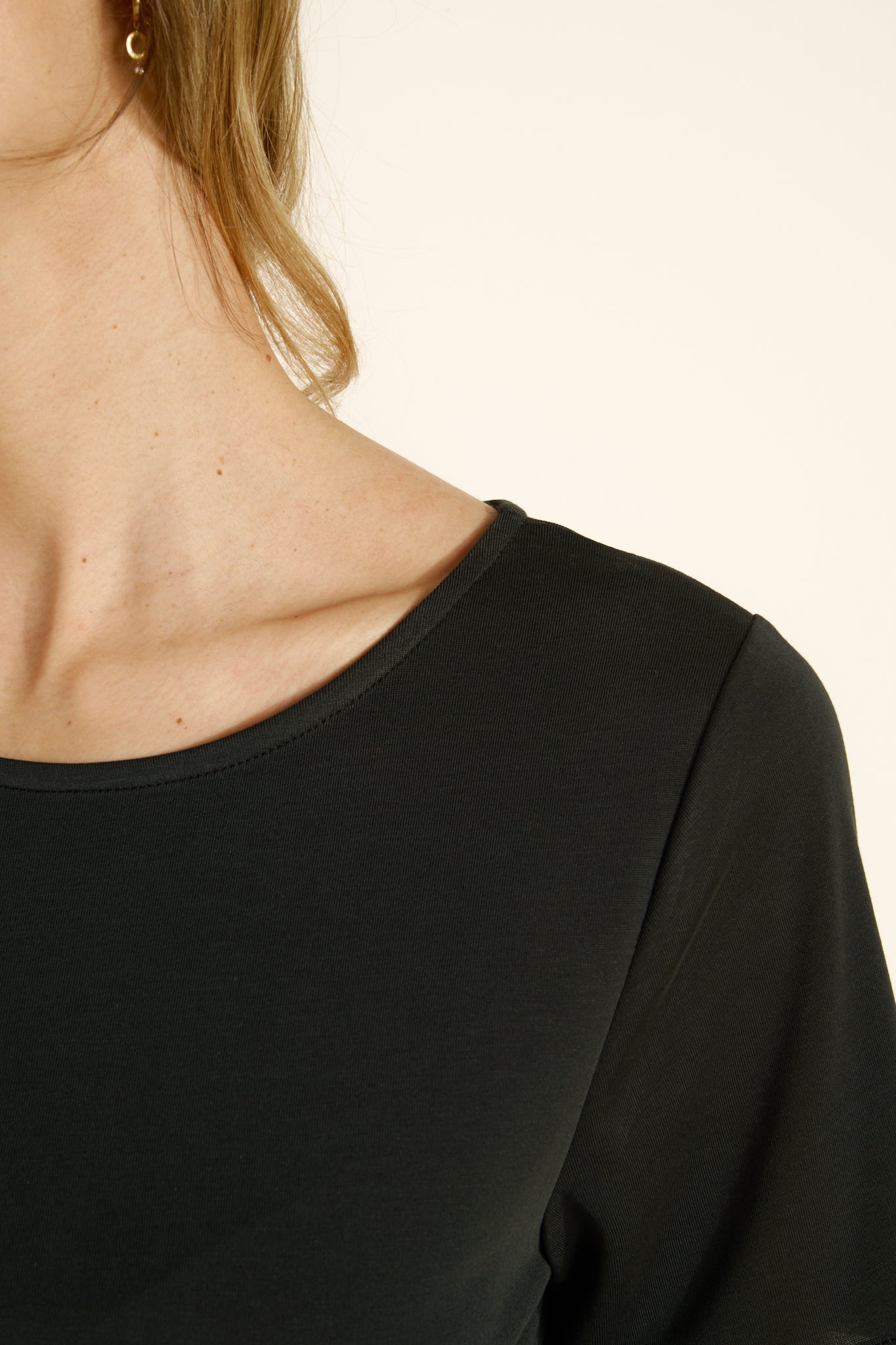 ROBE NOUÉE ALIONA NOIRE