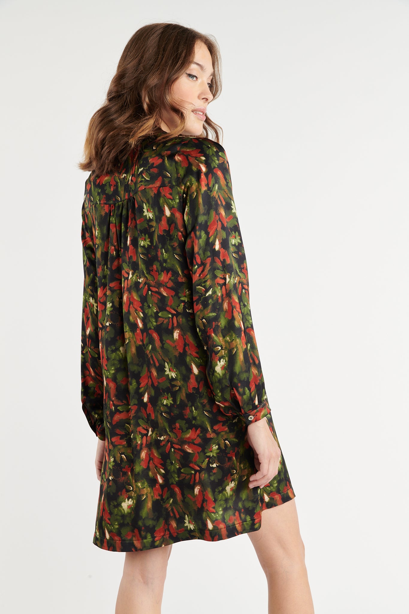 ROBE COURTE BOLLA CAMOUFLEUR VERT