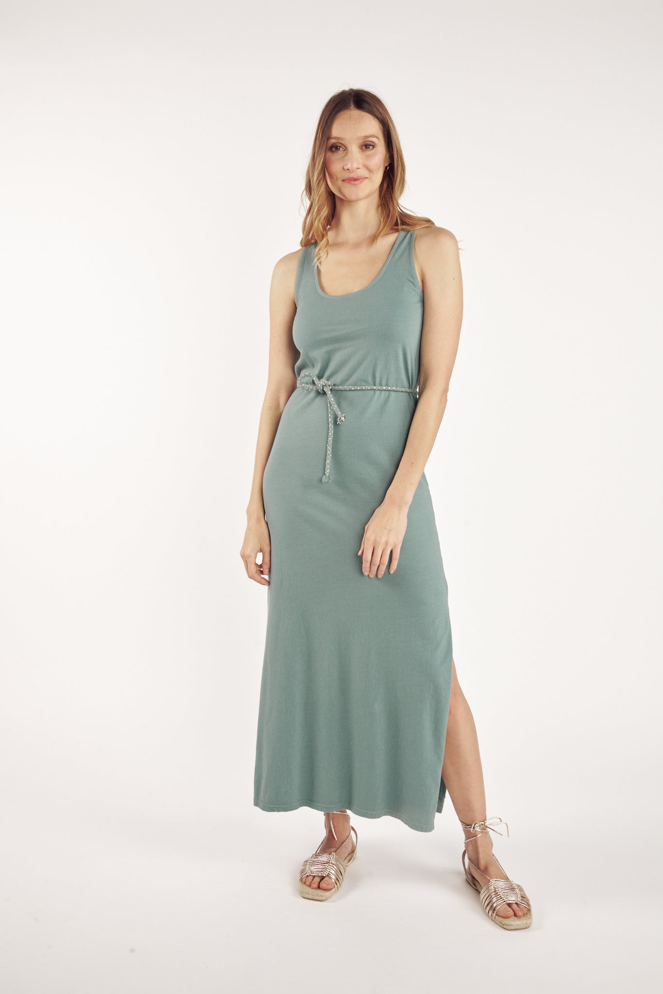 ROBE DÉBARDEUR COTON ORGANIQUE CLARA LAGON