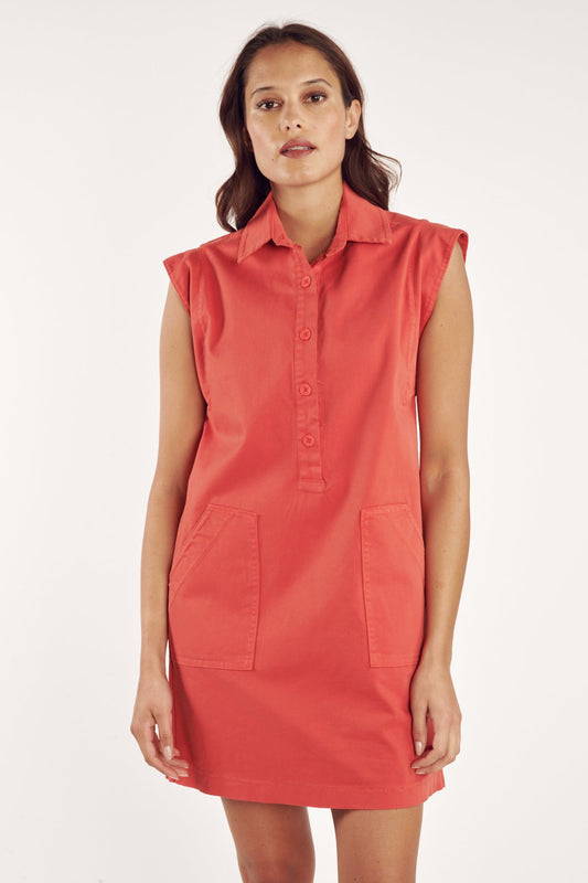 ROBE COURTE CHARLIE CORAIL