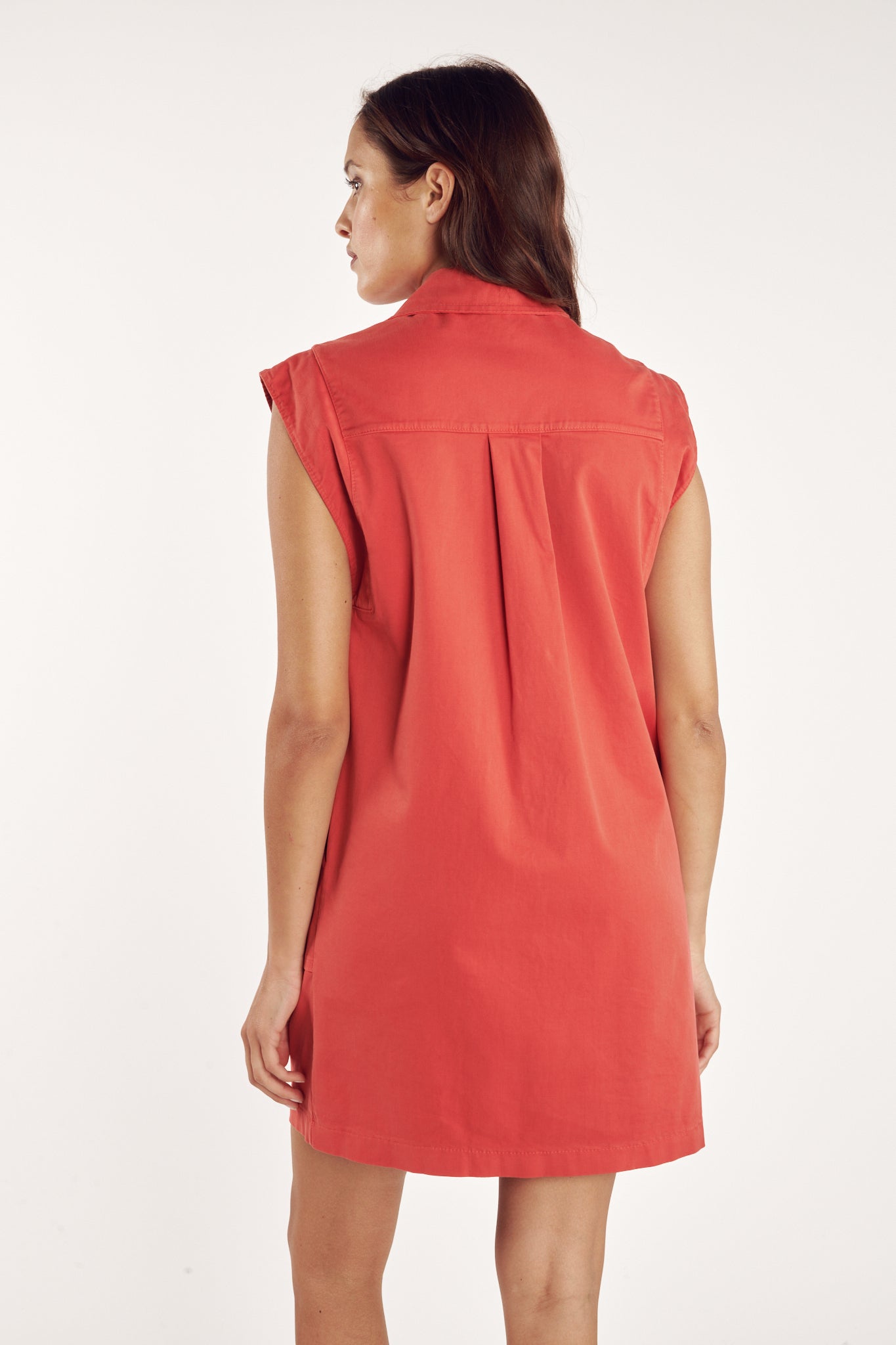 ROBE COURTE CHARLIE CORAIL