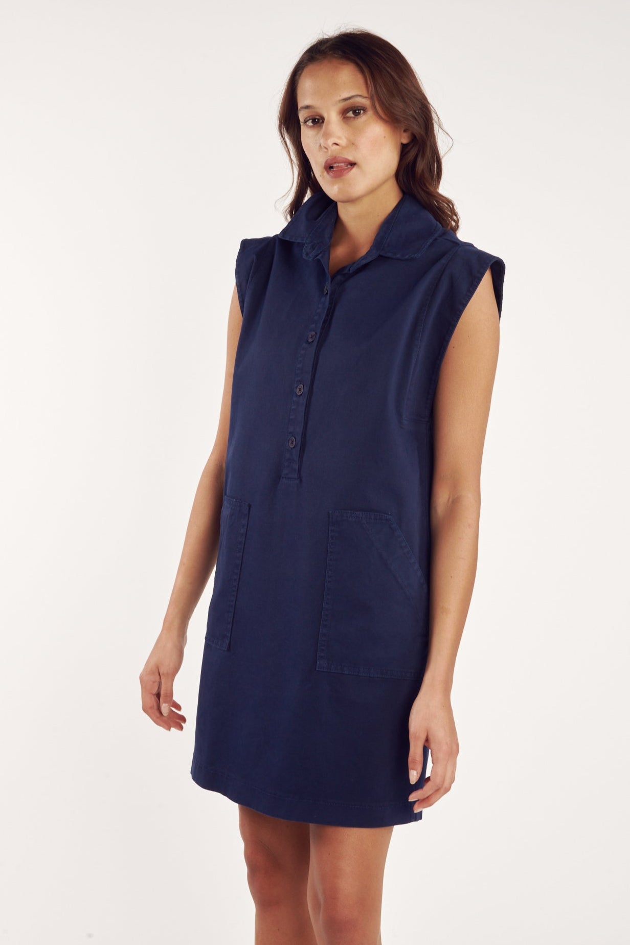 ROBE COURTE CHARLIE MARINE