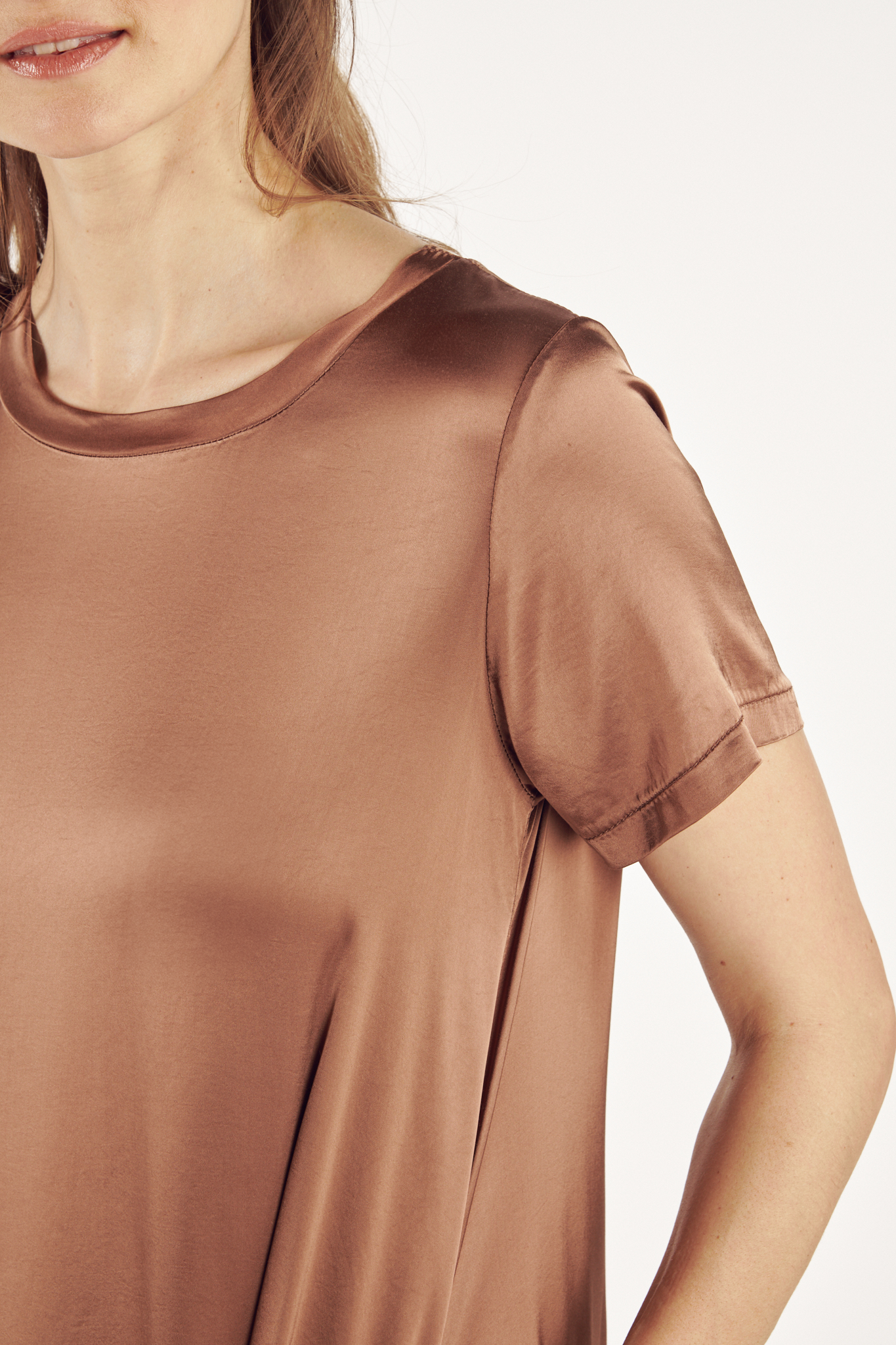 ROBE LONGUE CAREY CAPPUCCINO