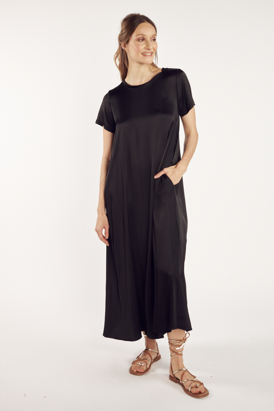 ROBE LONGUE CAREY NOIRE