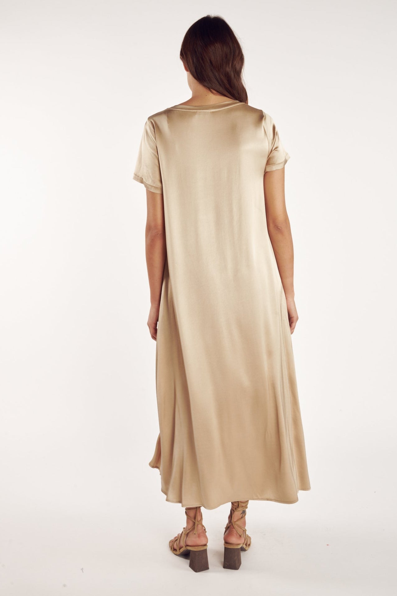 ROBE LONGUE CAREY SABLE