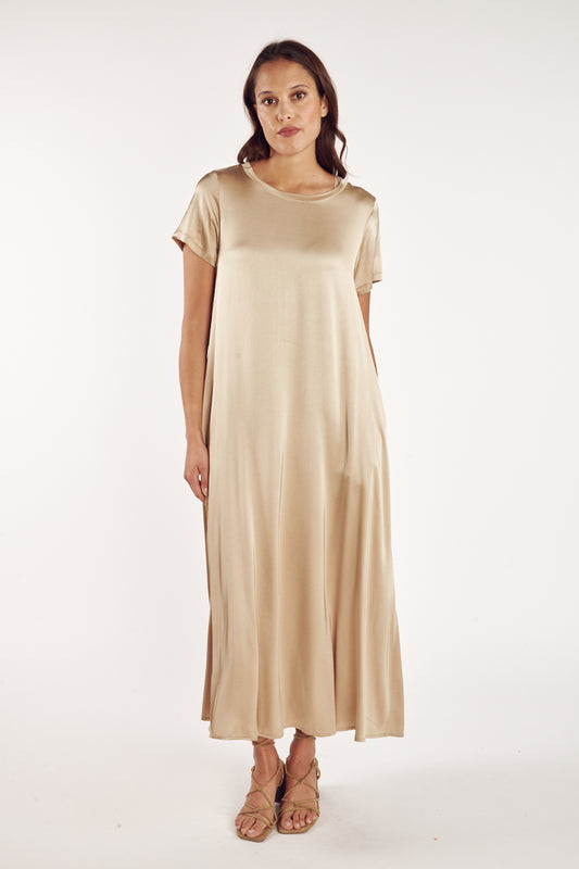 ROBE LONGUE CAREY SABLE