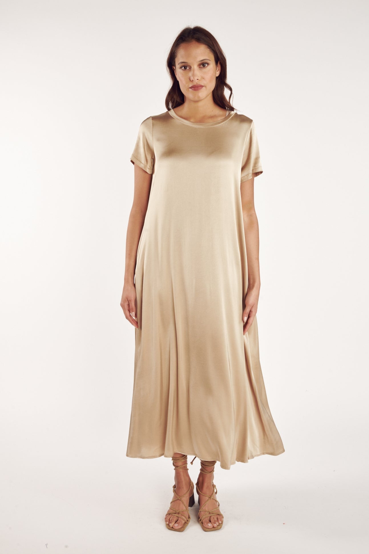 ROBE LONGUE CAREY SABLE