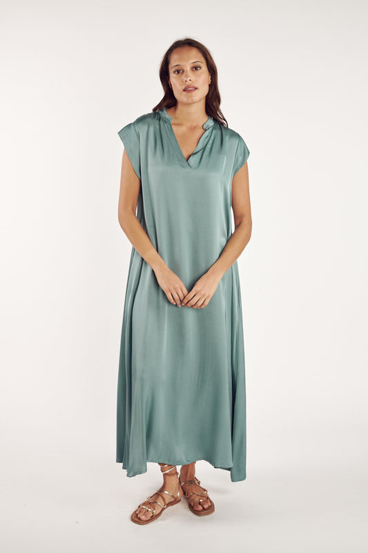 ROBE LONGUE ARLÈNE LAGON