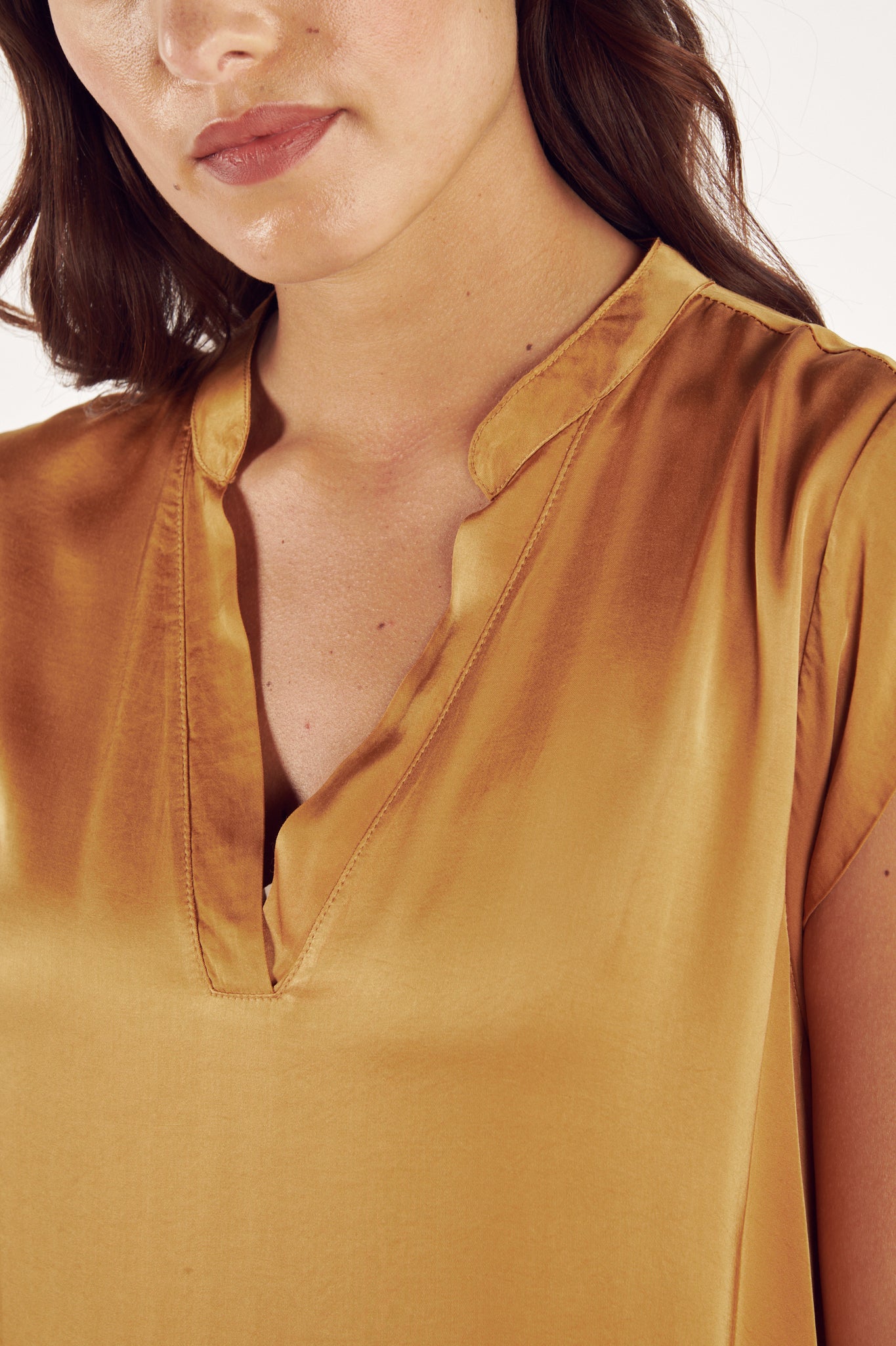ROBE LONGUE ARLÈNE MIEL